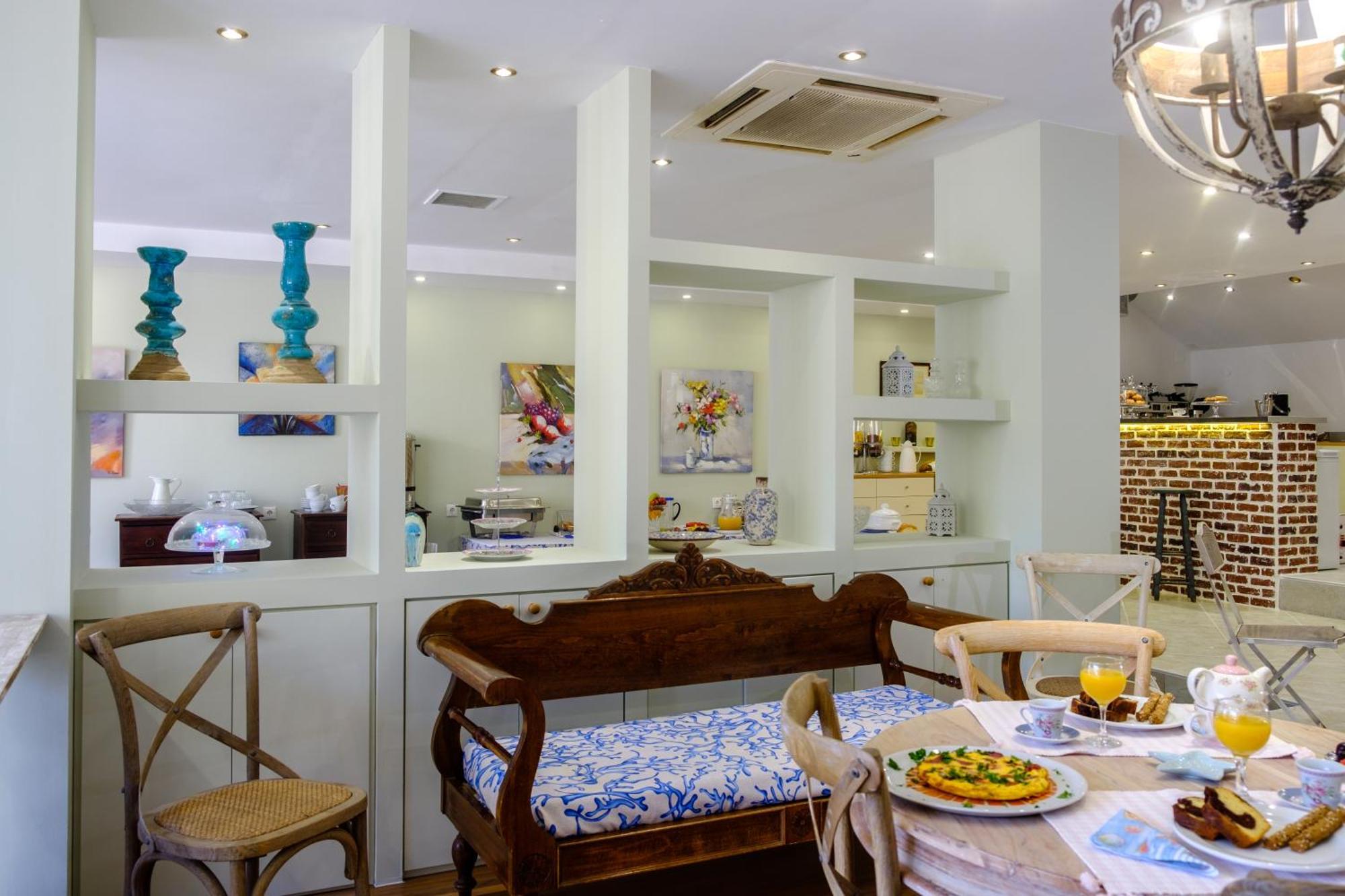 Aphrodite Hotel Syros Kini エクステリア 写真