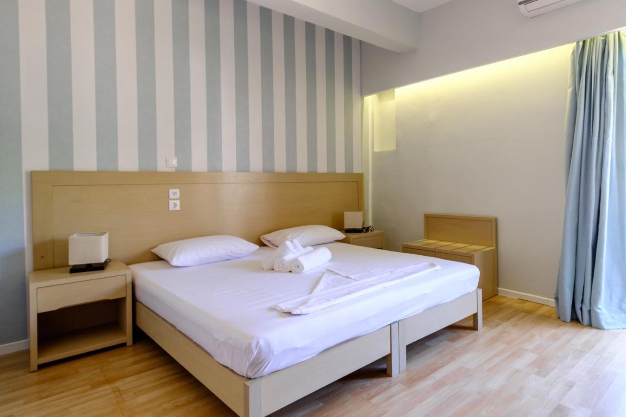 Aphrodite Hotel Syros Kini エクステリア 写真