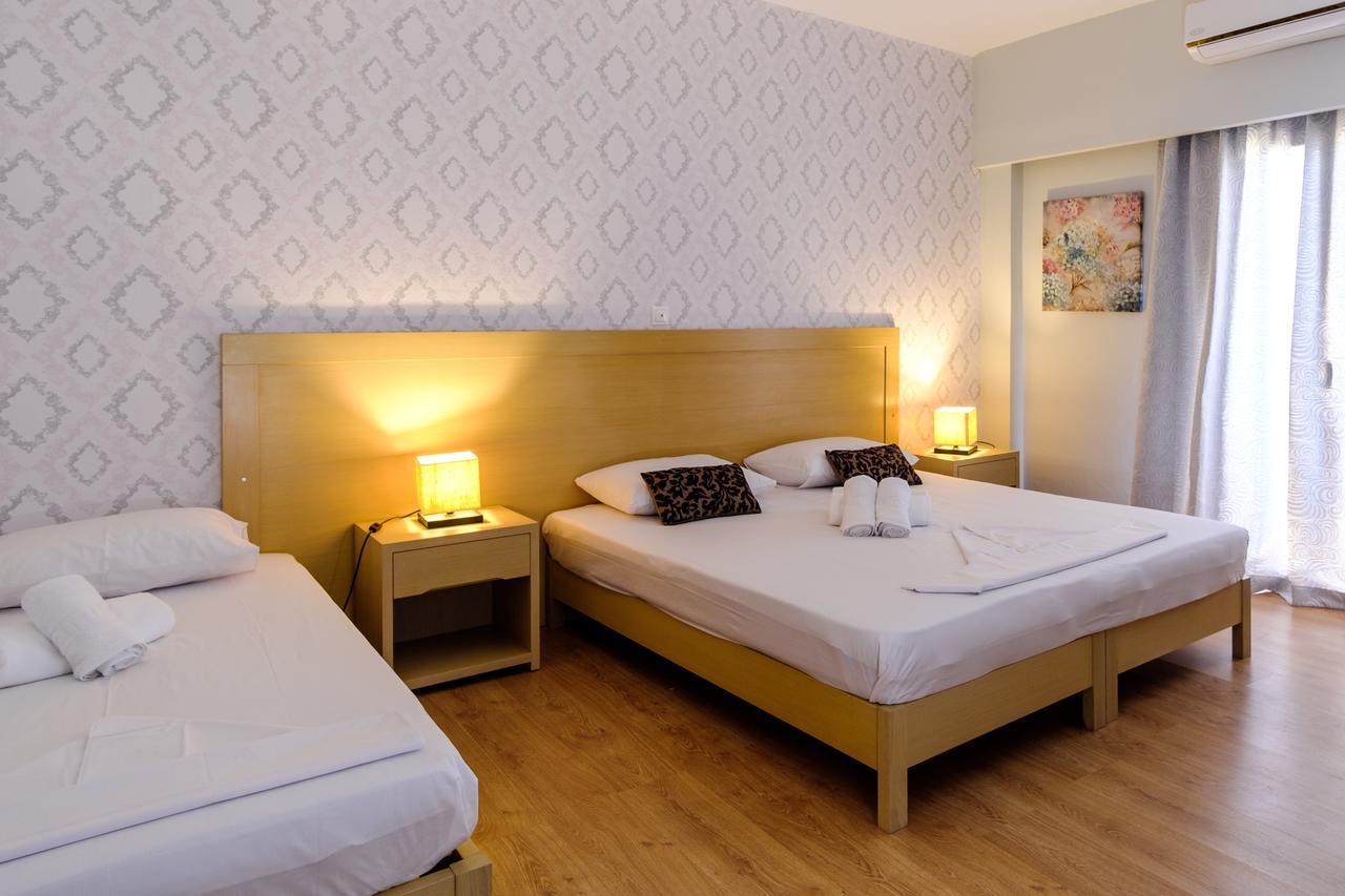 Aphrodite Hotel Syros Kini エクステリア 写真