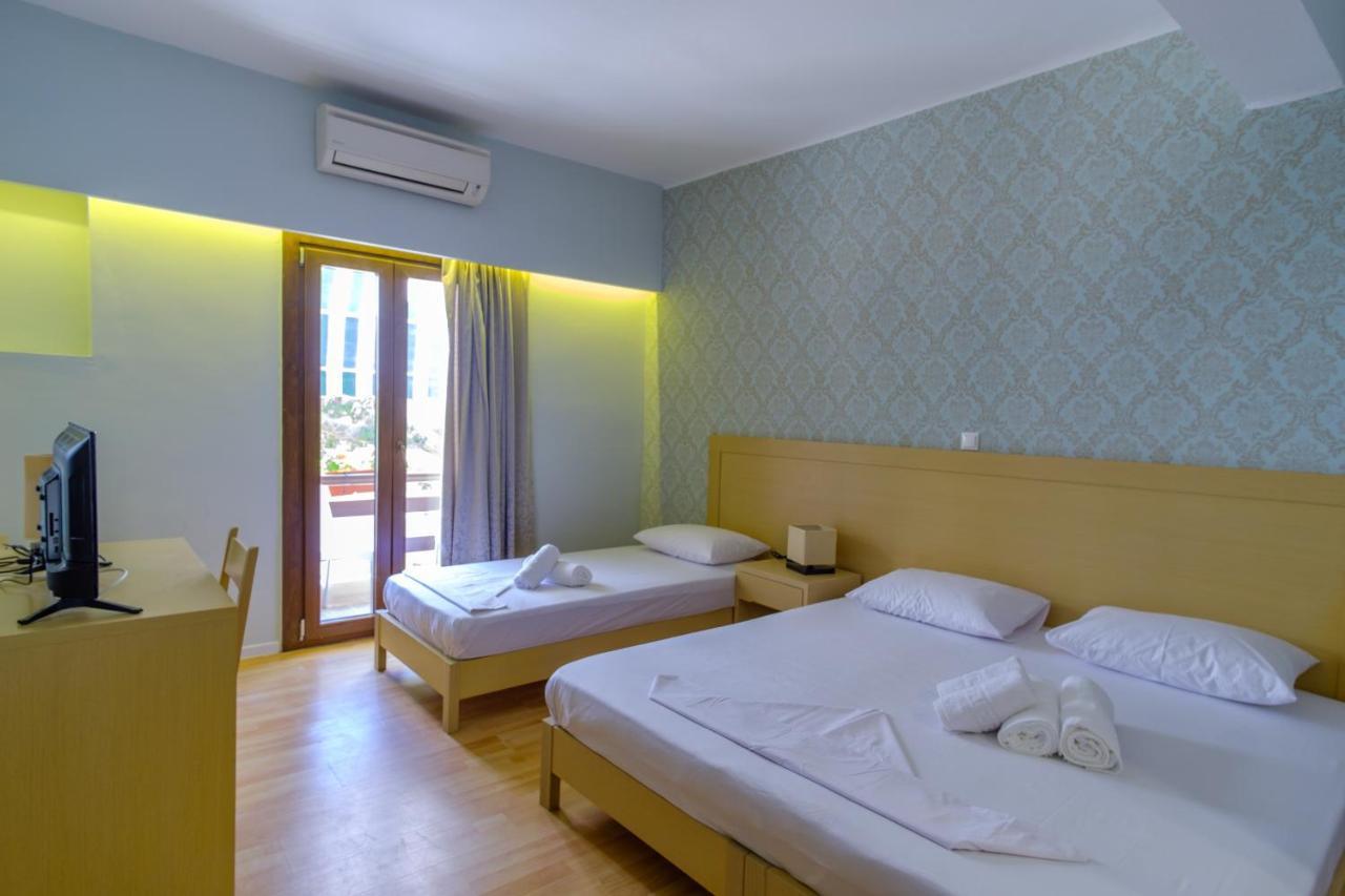 Aphrodite Hotel Syros Kini エクステリア 写真