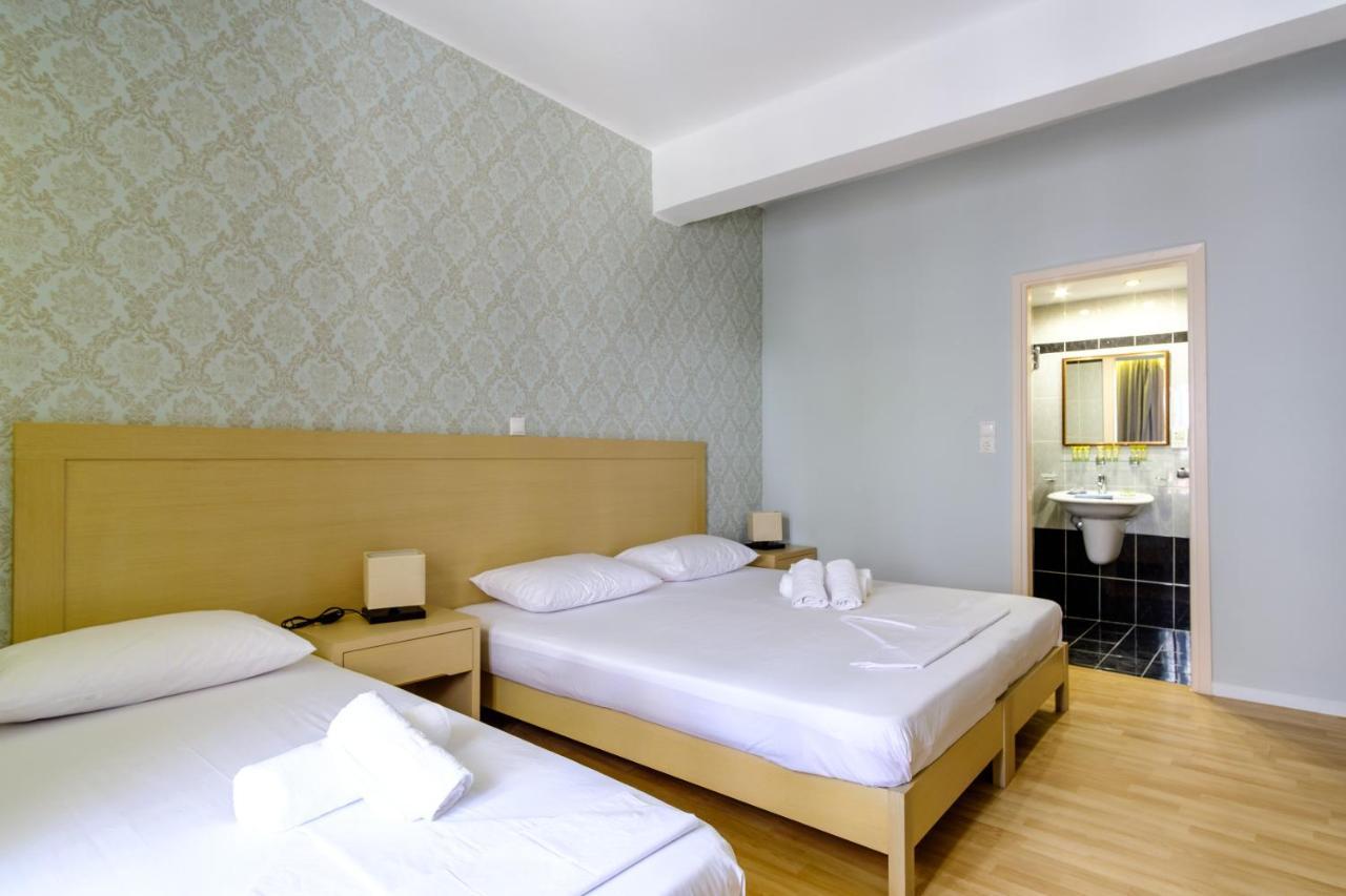 Aphrodite Hotel Syros Kini エクステリア 写真
