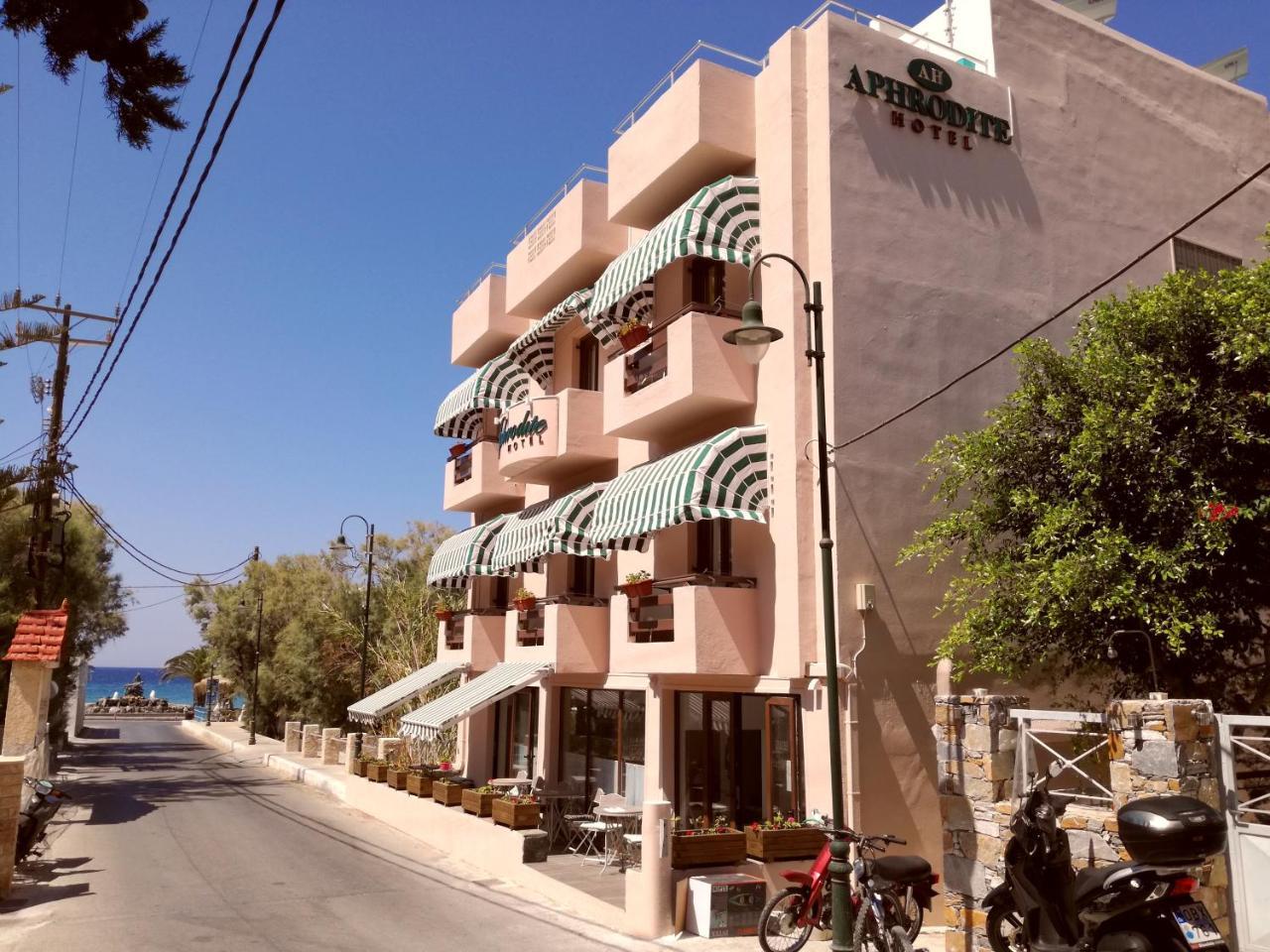 Aphrodite Hotel Syros Kini エクステリア 写真