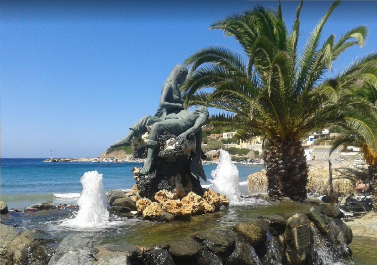 Aphrodite Hotel Syros Kini エクステリア 写真