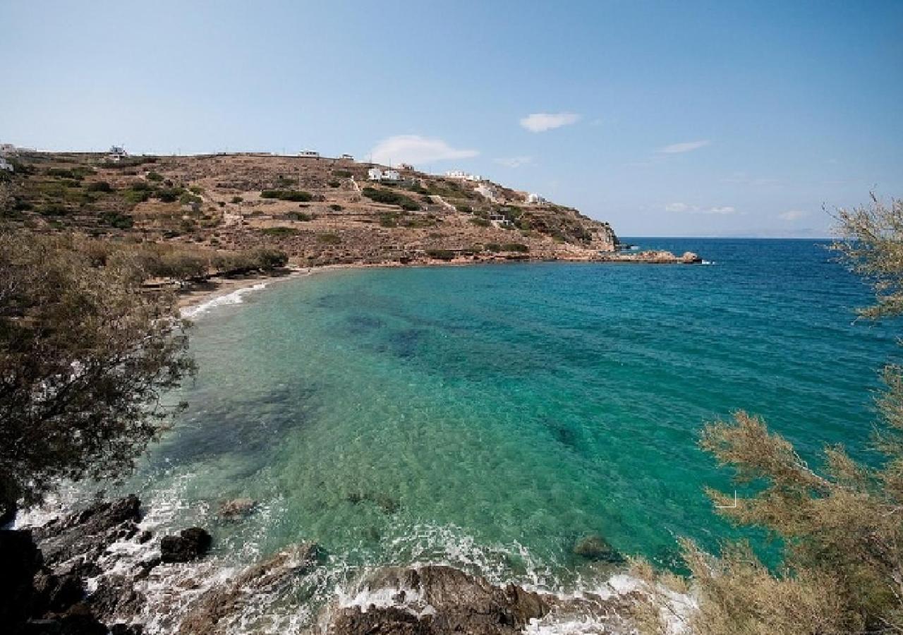 Aphrodite Hotel Syros Kini エクステリア 写真
